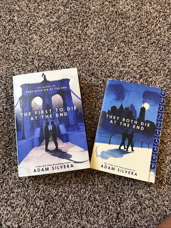 Other - Adam Silvera They Both Die at the End & Prequel Set - Excellent Condition